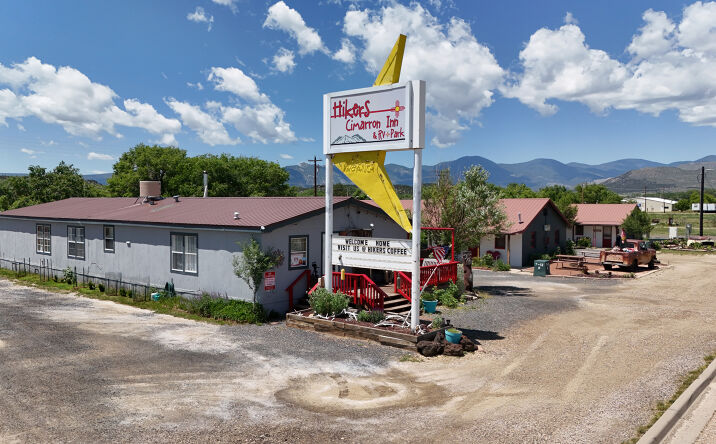 image of property at 212 E 10TH ST Cimarron NM 87714