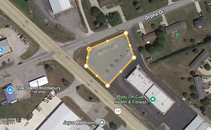 Pictures of Land, Retail property located at 129 Orpha Dr, Middlebury, IN 46540 for sales - image #1