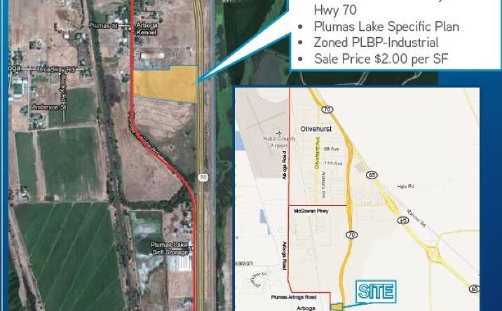 Pictures of Land property located at Plumas Arboga Rd, Olivehurst, CA 95961 for sales - image #1