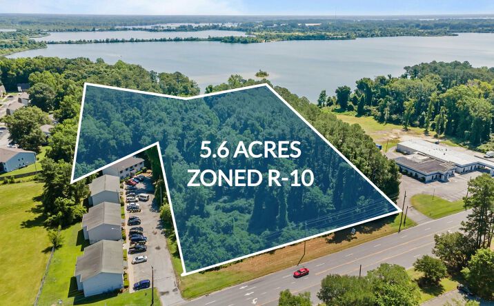 Pictures of Land property located at 3660 Neuse Blvd, New Bern, NC 28560 for sales - image #1