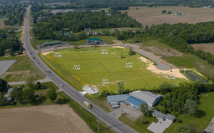 Pictures of Industrial, Land, Mixed Use property located at 9356 E Commerce Dr, Churubusco, IN 46723 for sales - image #1