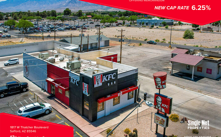 Pictures of Retail property located at 1817 W Thatcher Blvd, Safford, AZ 85546 for sales - image #1