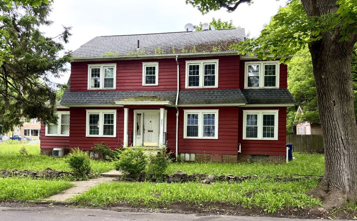 Pictures of Multifamily property located at 201 Fletcher Ave, Syracuse, NY 13207 for sales - image #1