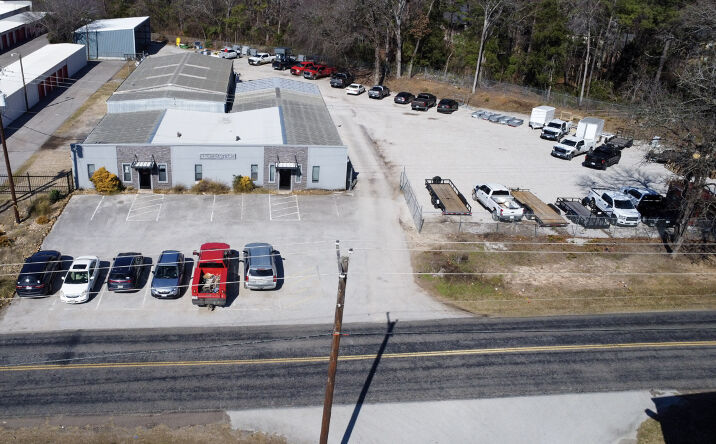 Pictures of Industrial, Land, Mixed Use, Office property located at 3734 & 3744 Shiloh Rd, Tyler, TX 75707 for sales - image #1