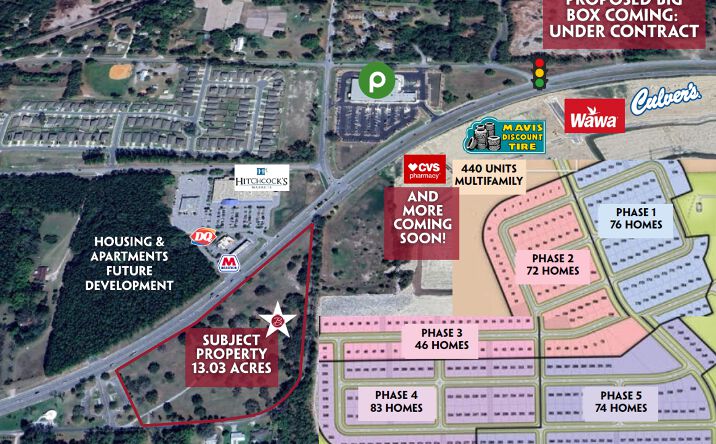Pictures of Land property located at 24206 Doc Karelas Dr, Newberry, FL 32669 for sales - image #1