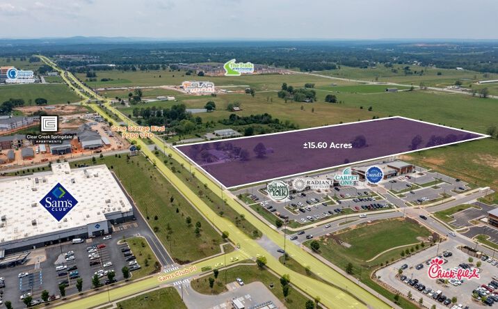 Pictures of Land property located at 1550 Gene George Blvd, Springdale, AR 72762 for sales - image #1
