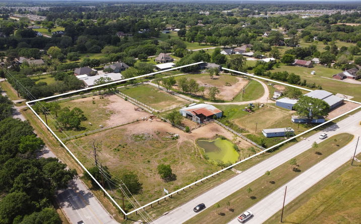 Pictures of Land property located at 18010 Burkhardt Rd, Tomball, TX 77377 for sales - image #1