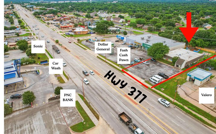 image of property at 9027 BLVD Benbrook TX 76126