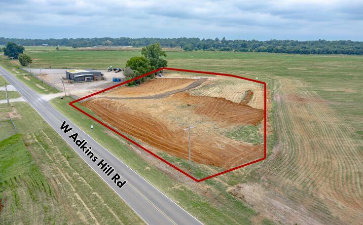 Pictures of Land property located at 360 W Adkins Hill Rd, Norman, OK 73072 for sales - image #1
