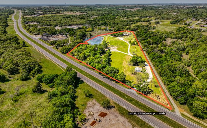 Pictures of Industrial, Land, Mixed Use, Self Storage, Special Purpose property located at 3220 Mineral Wells Hwy, Weatherford, TX 76088 for sales - image #1