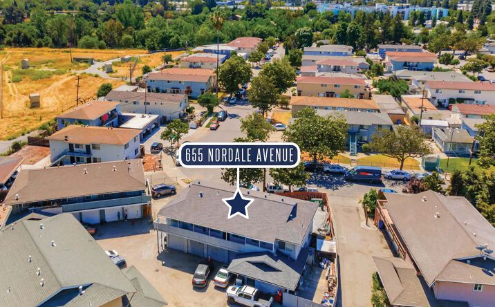 Pictures of Retail, Multifamily property located at 655 Nordale Ave, San Jose, CA 95112 for sales - image #1