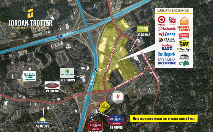 Pictures of Land property located at 1102 Marks Church Rd, Augusta, GA 30909 for sales - image #1