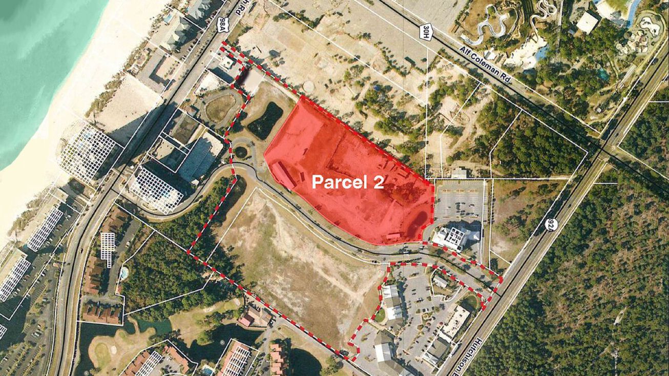 11826 Front Beach RdTract, Panama City Beach, FL 32413 Land for Sale