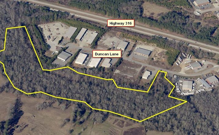 Pictures of Land property located at Duncan Lane, Auburn, GA 30011 for sales - image #1