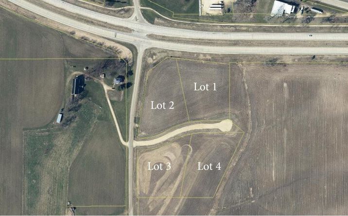 Pictures of Retail, Office, Industrial, Land property located at Lots 2-4 Erbe, Blue Mounds, WI 53572 for sales - image #1