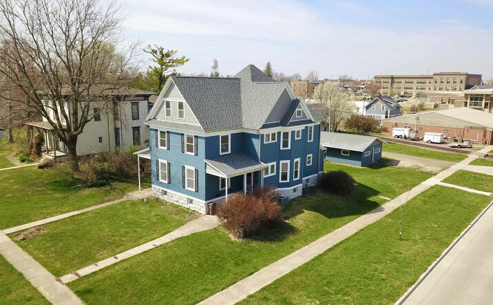 Pictures of Multifamily property located at 931 High Street, Grinnell, IA 50112 for sales - image #1
