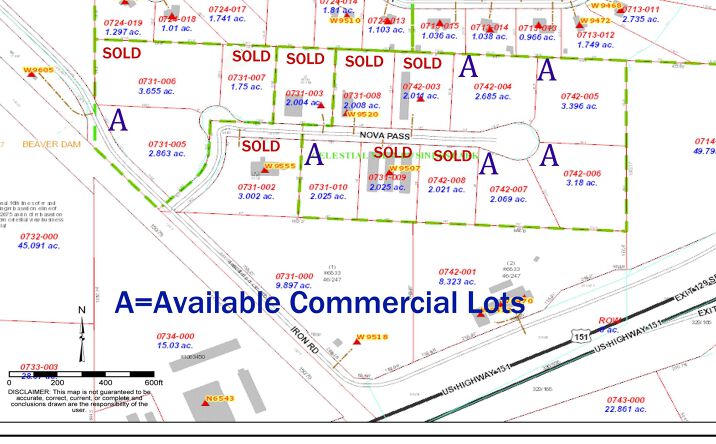 Pictures of Land property located at Lot 7 Nova, Beaver Dam, WI 53916 for sales - image #1