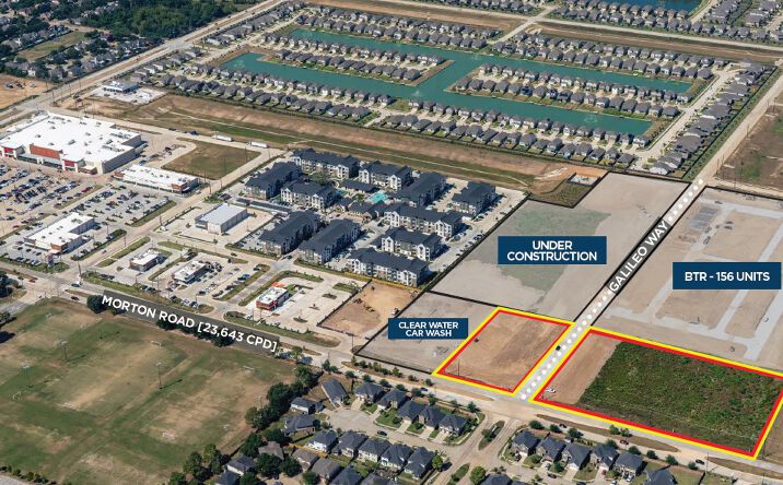 Pictures of Land property located at Morton Rd - east of Katy Hockley Cutoff Rd, Katy, TX 77493 for sales - image #1
