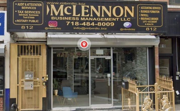 Pictures of Retail property located at 804 Nostrand Ave., Brooklyn, NY 11216 for sales - image #1