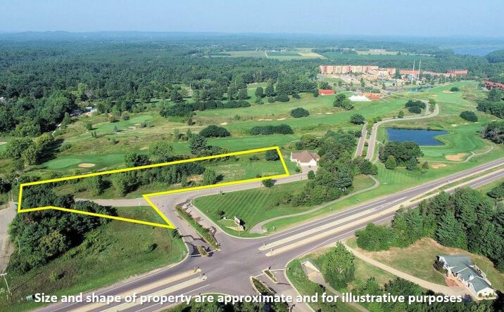 Pictures of Land property located at Lot 2 Chula Vista, Wisconsin Dells, WI 53965 for sales - image #1