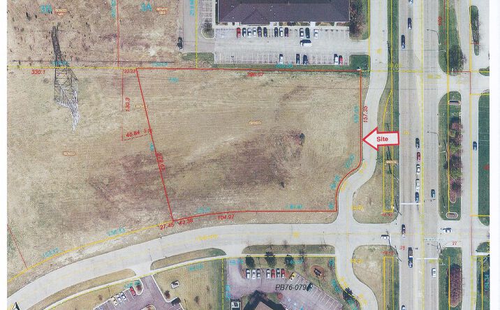 Pictures of Land property located at 8690 Broadway Ave, Merrillville, IN 46410 for sales - image #1