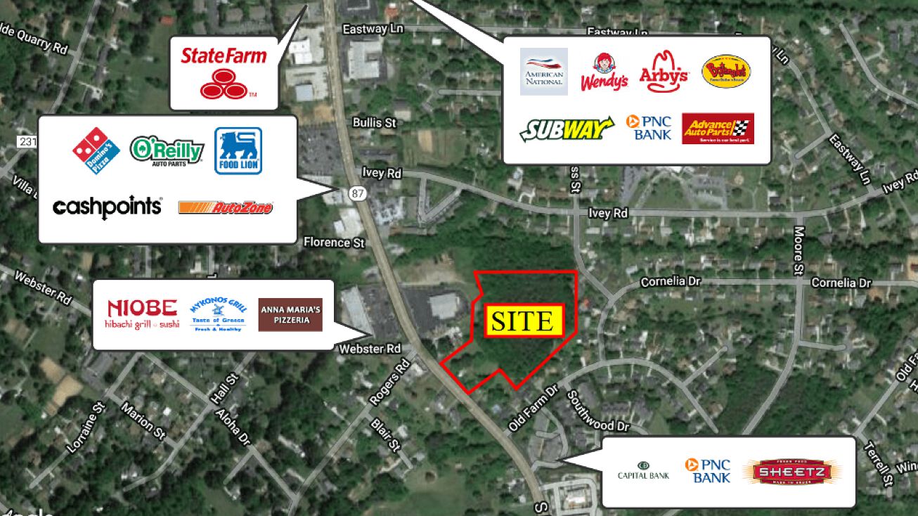 1108 S. Main St, Graham, NC 27253