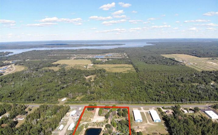Pictures of Retail, Office, Industrial, Land property located at N7481 Highway 58, Clearfield, WI 53950 for sales - image #1