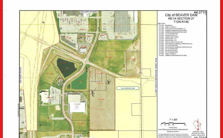Pictures of Land property located at Lot 3 Gateway, Beaver Dam, WI 53916-1165 for sales - image #1