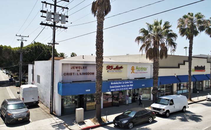 Pictures of Retail property located at 1414-1418 Wilshire Blvd., Santa Monica, CA 90403 for comps - image #1