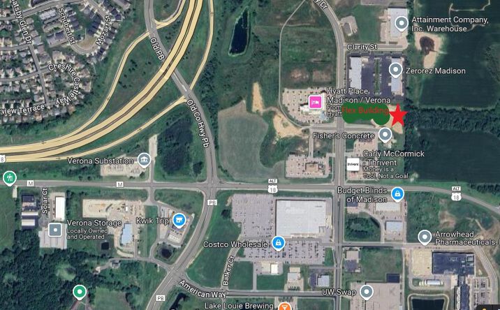 Pictures of Office, Industrial property located at 1162 Laser, Verona, WI 53593 for sales - image #1