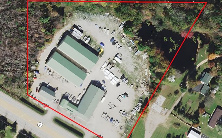 Pictures of Retail, Office, Industrial, Land property located at W7488 Highway 21, Dakota, WI 54982 for sales - image #1