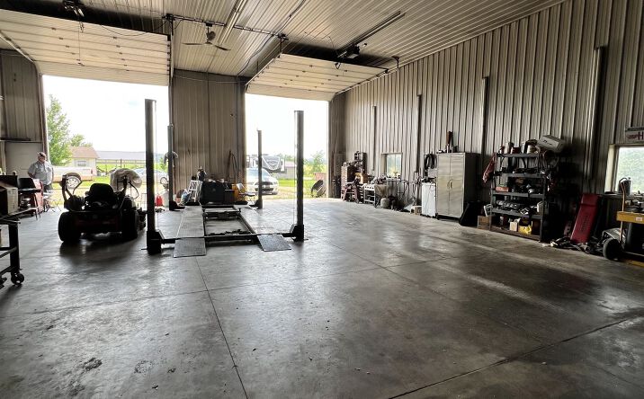 Pictures of Office, Industrial property located at N2952 Highway 58, Lindina, WI 53948 for sales - image #1