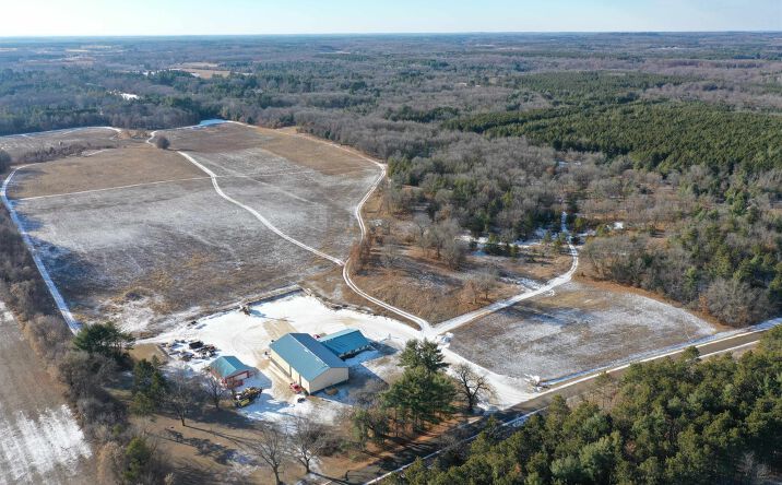 Pictures of Office, Industrial, Retail, Land property located at N8621 5th Road, Springfield, WI 53964 for sales - image #1