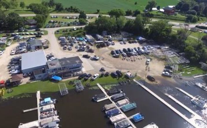 Pictures of Industrial, Land, Retail property located at 807 E Harbor, Fulton, WI 53563-9621 for sales - image #1
