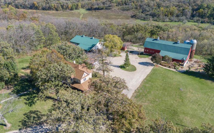 Pictures of Retail, Office, Industrial, Land, Hospitality property located at 8180 Langberry, Brigham, WI 53507 for sales - image #1
