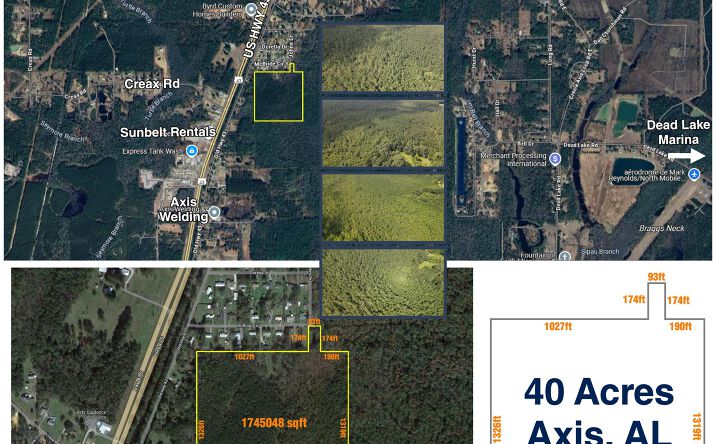 Pictures of Land property located at McBride Cir S, Axis, AL 36505 for sales - image #1