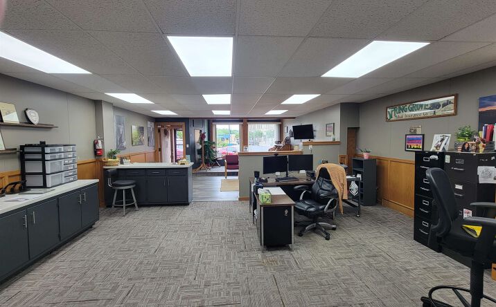 Pictures of Retail, Office, Industrial property located at 1105 & 1107 W 2nd, Brodhead, WI 53520 for sales - image #1