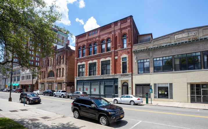 Pictures of Multifamily property located at 41 Chenango St, Binghamton, NY 13901 for sales - image #1