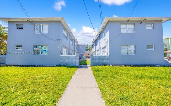 Pictures of Multifamily property located at 1580 SW 6th St, Miami, FL 33135 for sales - image #1