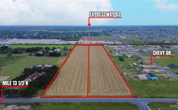 Pictures of Land property located at 1600 E Mile 13 N, Donna, TX 78537 for sales - image #1