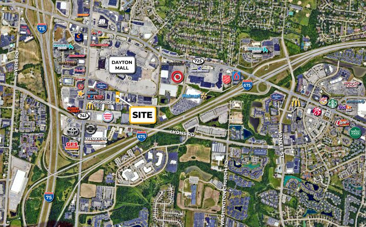 Pictures of Land property located at Kingsridge Dr, Dayton, OH 45458 for sales - image #1