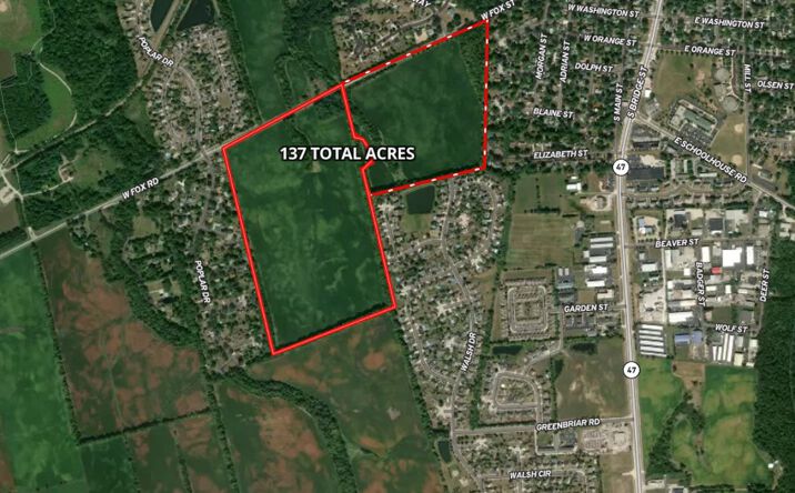 Pictures of Land property located at W Fox Road, Yorkville, IL 60560 for sales - image #1