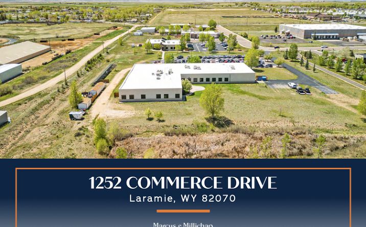 Pictures of Industrial, Office property located at 1252 Commerce Dr, Laramie, WY 82070 for sales - image #1