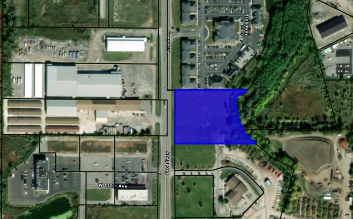 Pictures of Land property located at 11191 Broadway, Crown Point, IN 46307 for sales - image #1