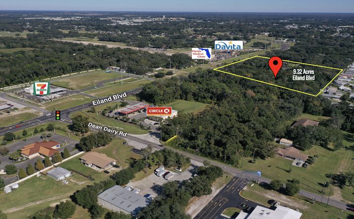 Pictures of Land property located at 36750 Eiland Blvd, Zephyrhills, FL 33542 for sales - image #1
