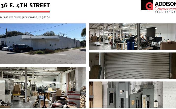 Pictures of Industrial property located at 536 E 4th St, Jacksonville, FL 32206 for sales - image #1
