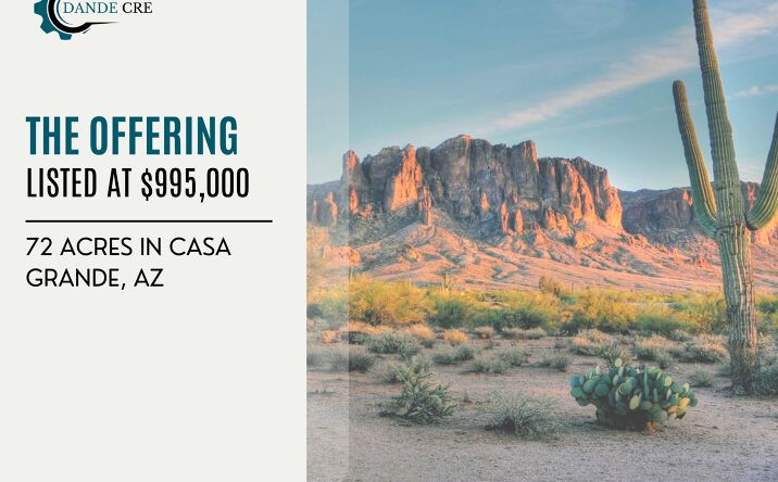 Pictures of Land property located at N Overfield Rd, Casa Grande, AZ 85194 for sales - image #1