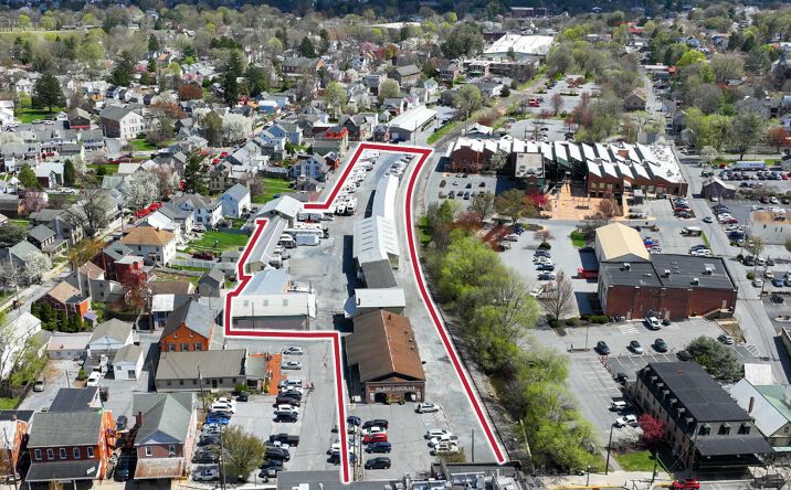 Pictures of Land property located at 45 N Broad St, Lititz, PA 17543 for sales - image #1