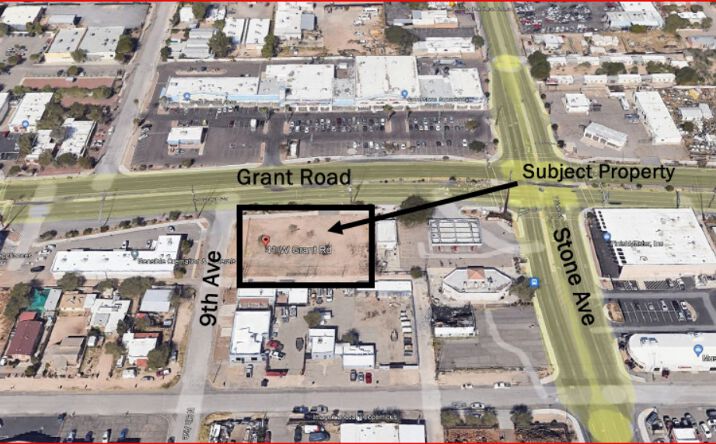 Pictures of Land property located at 31 W Grant Road, Tucson, AZ 85705 for sales - image #1