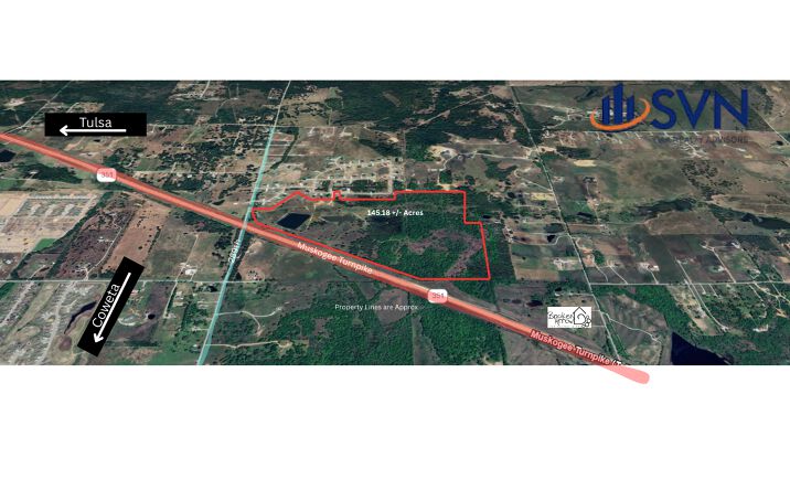 Pictures of Land property located at 10501 S 289th E Ave, Coweta, OK 74429 for sales - image #1